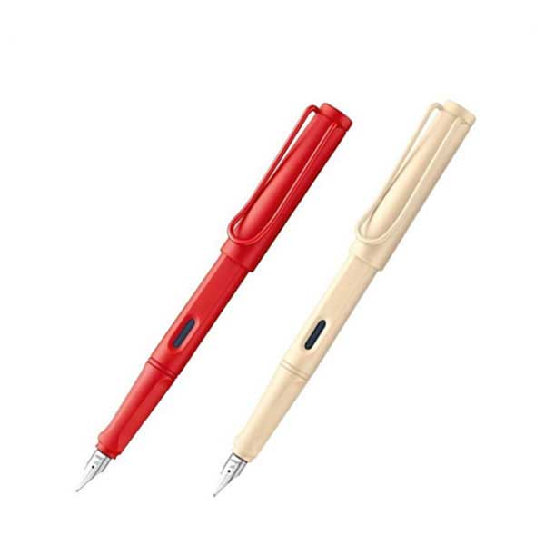 【限定】≪LAMY≫ サファリ 万年筆 ストロベリー＆クリーム LAMY(ラミー) 　L20SB/L20CR