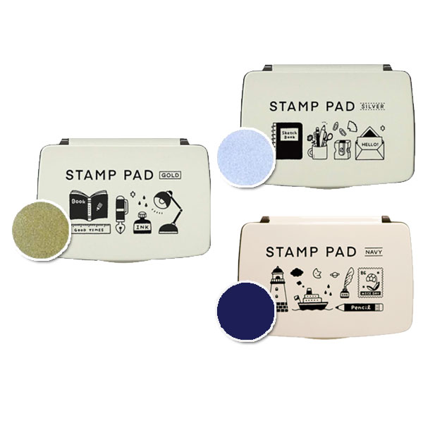 STAMP PAD/スタンプ台 [全3色] サンビー　SPE-*02